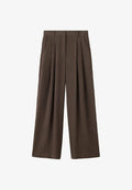 Mango ADULT - Trousers - dark brown