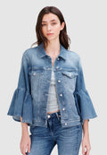 True Religion FLOUNCED