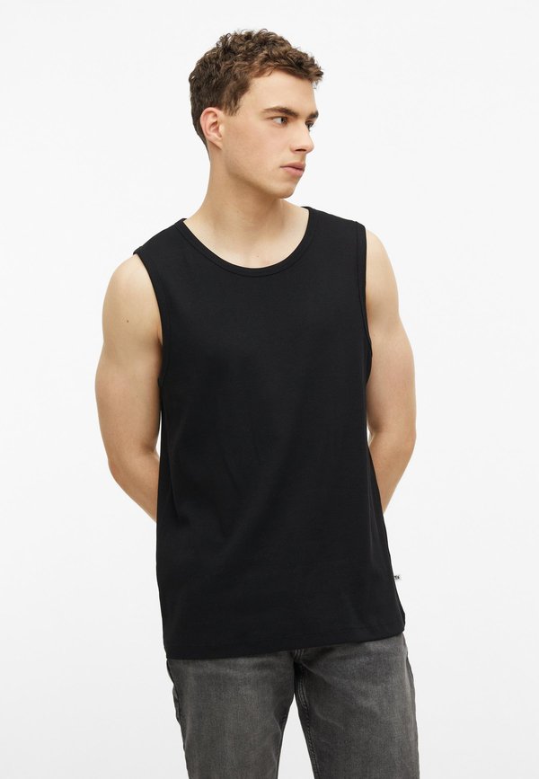 s.Oliver T-SHIRT - Top - schwarz