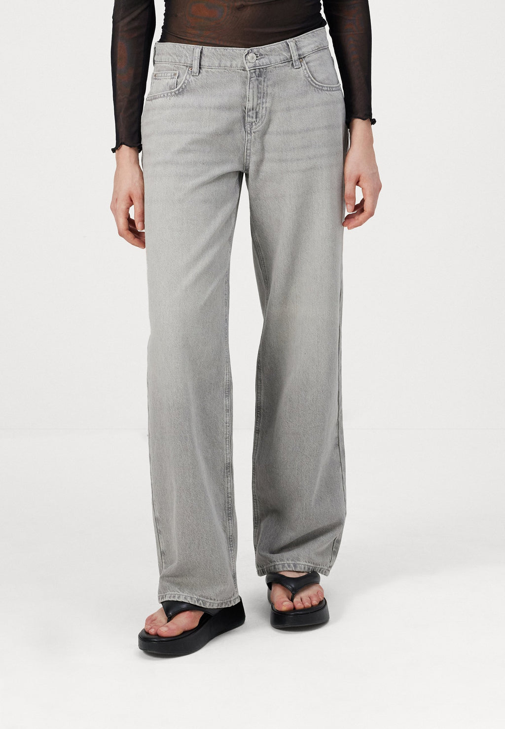 Straight fit ONLBRENDA Low waist Media 3