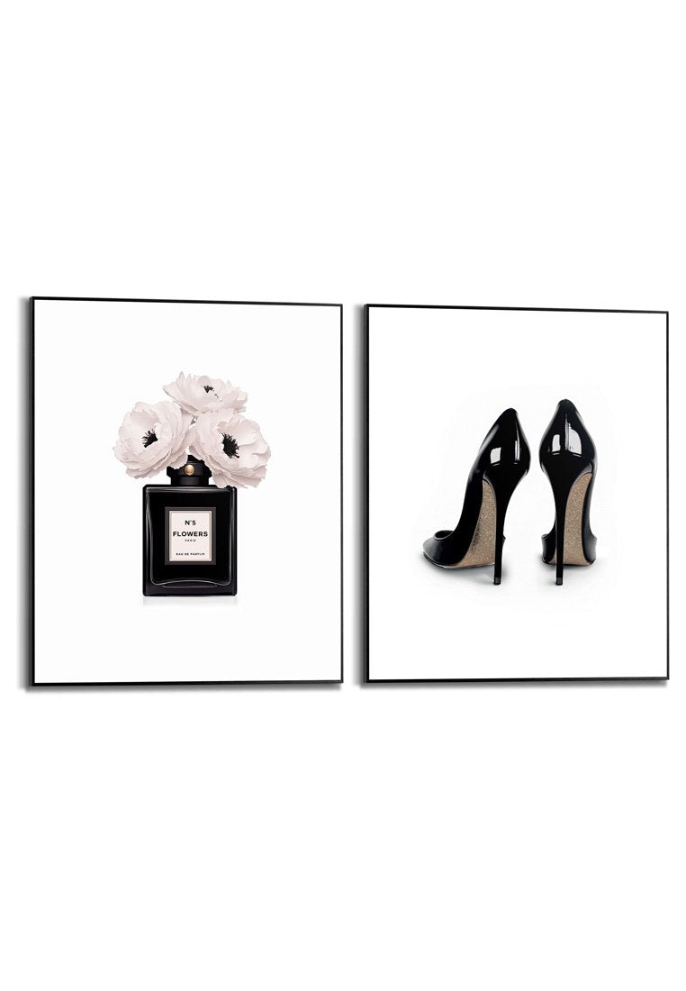 Orange Wallz ELEGANT BEAUTY SET