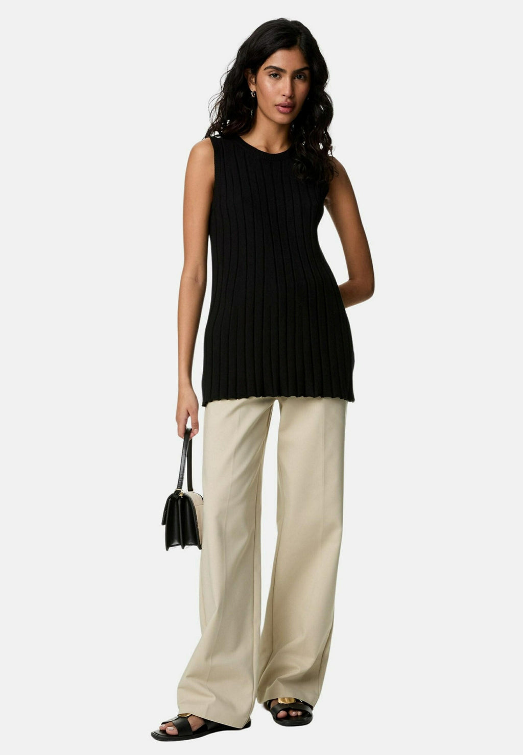 Marks & Spencer Wide Leg Chino