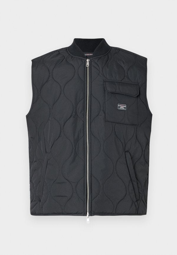 Guess Jeans QUILTED PUFFER VEST