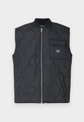QUILTED PUFFER VEST Media 1
