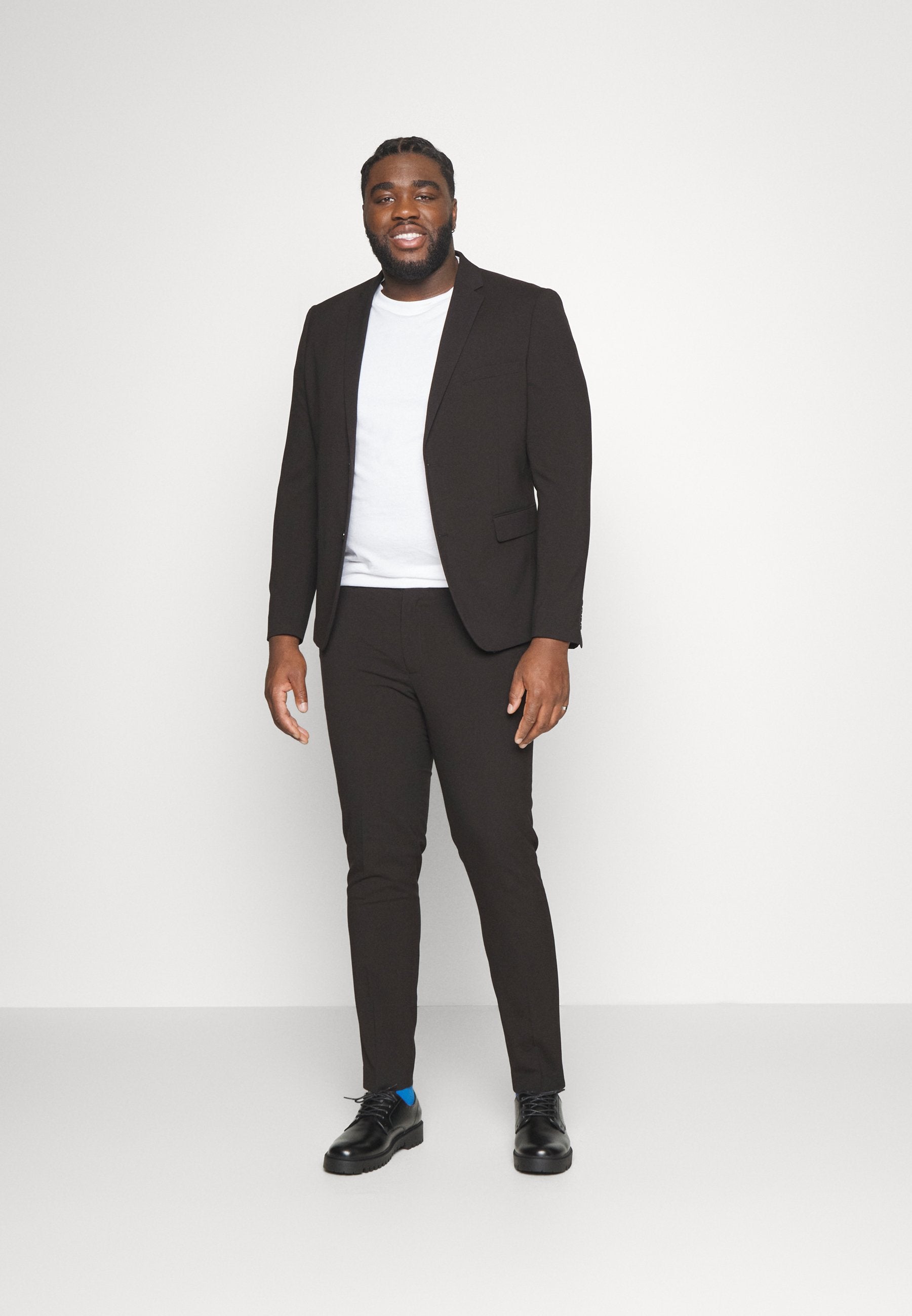 PLAIN MENS SUIT PLUS SLIM FIT Media 3