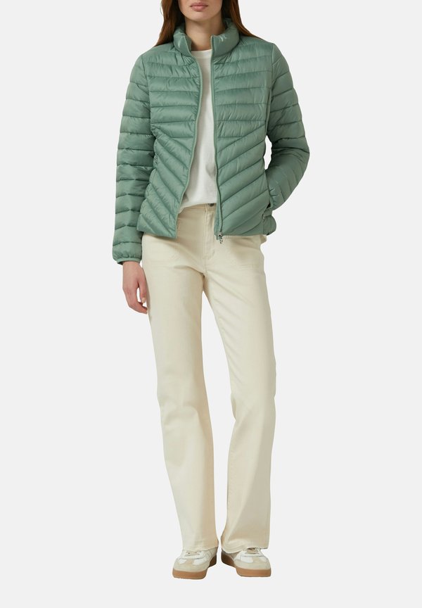 s.Oliver OUTDOOR-JACKE - Winter jacket - türkis
