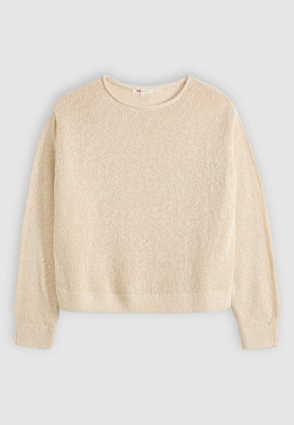 Levi's® LAETITIA BOUCLE PO - Jumper - seedpearl