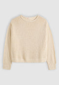Levi's® LAETITIA BOUCLE PO - Jumper - seedpearl