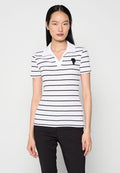 IKON STRIPED RIB POLO Media 1
