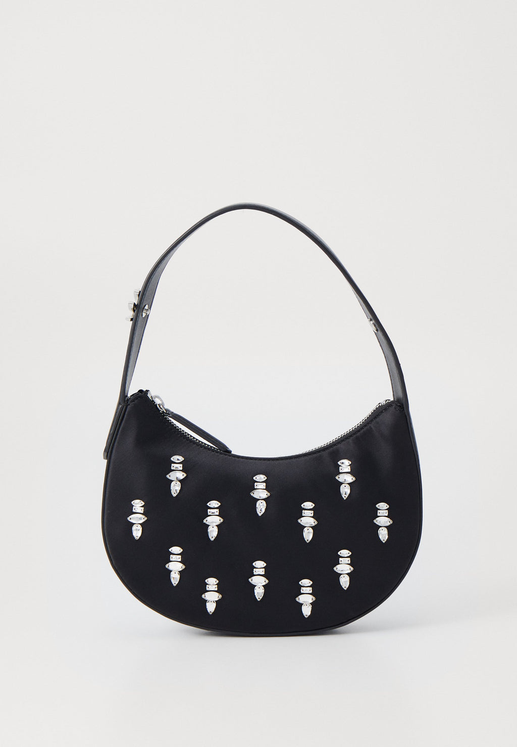 KARL LAGERFELD SOIREE HALF MOON EMBELL