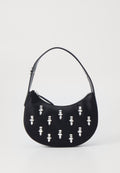 KARL LAGERFELD SOIREE HALF MOON EMBELL