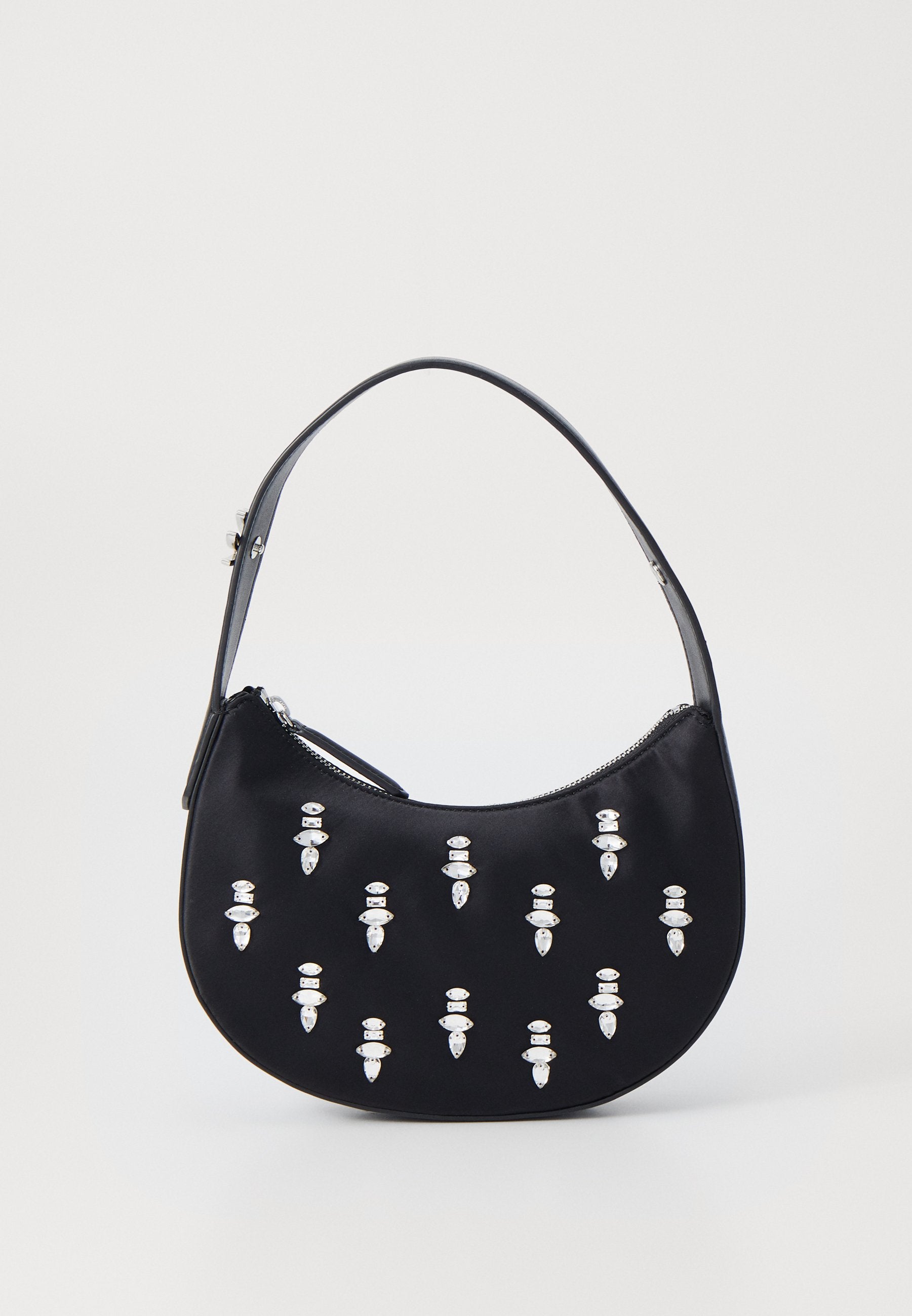 KARL LAGERFELD SOIREE HALF MOON EMBELL