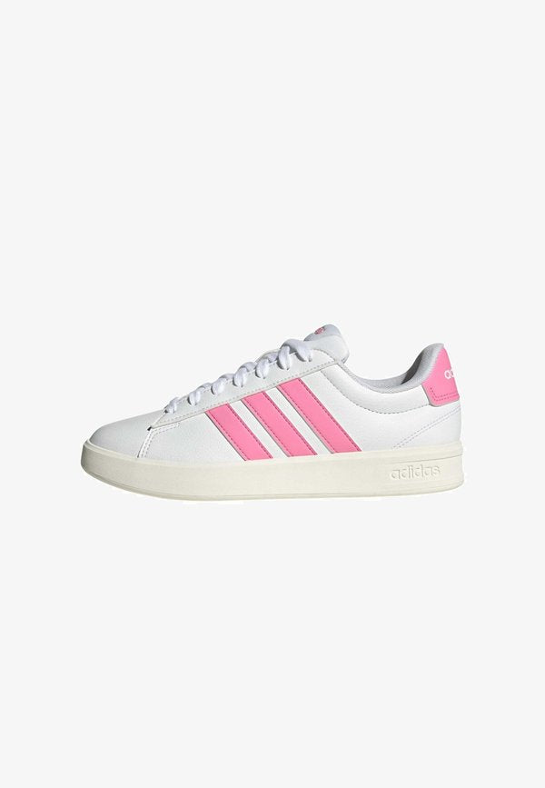 adidas Sportswear GRAND COURT 3.0  - Trainers - cloud white   bliss pink   core white