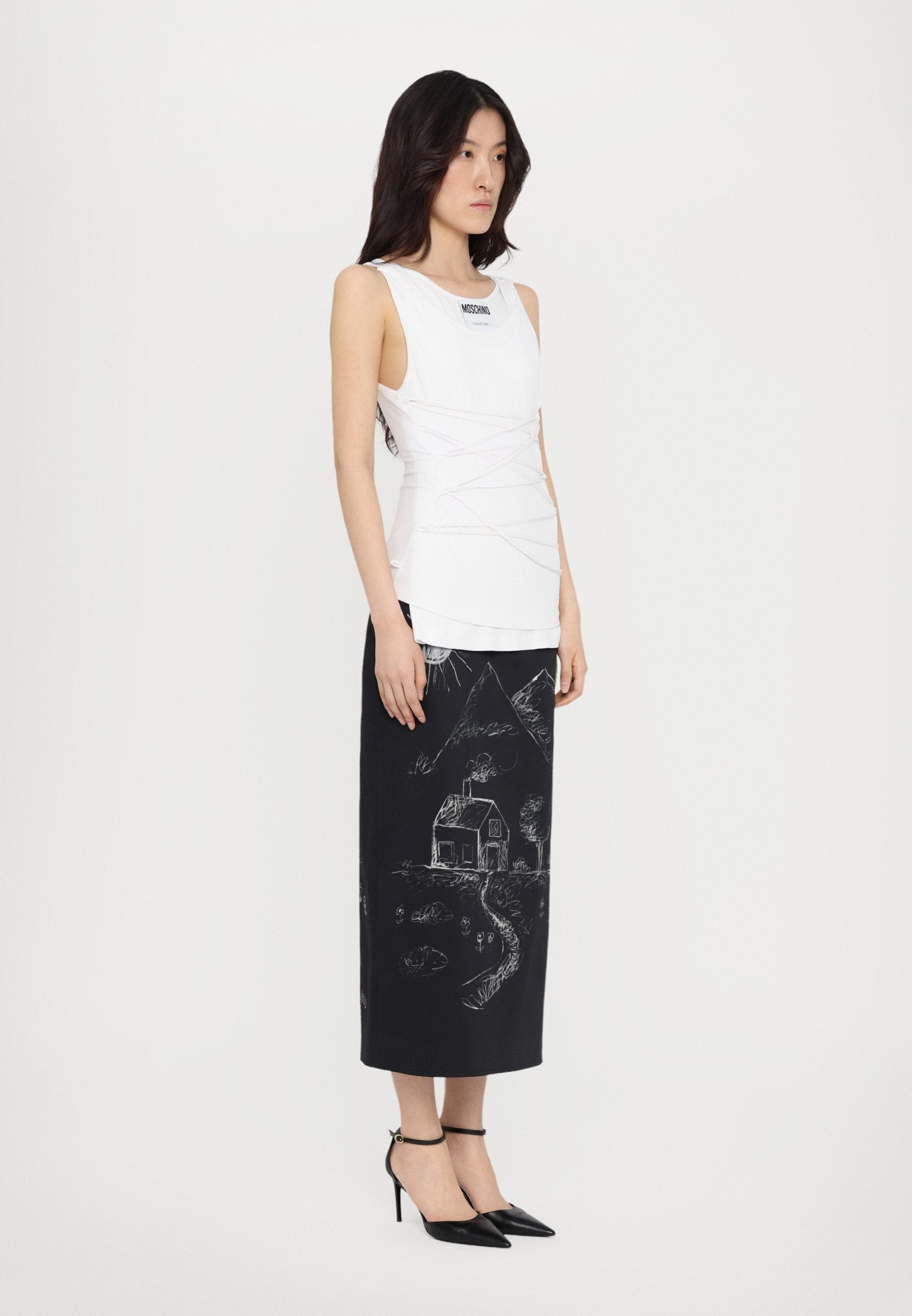 MOSCHINO PIECE OF SHEET