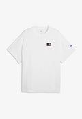 Puma RARE SUPPLY OVERSIZED T-SHIRT - Basic T-shirt - white
