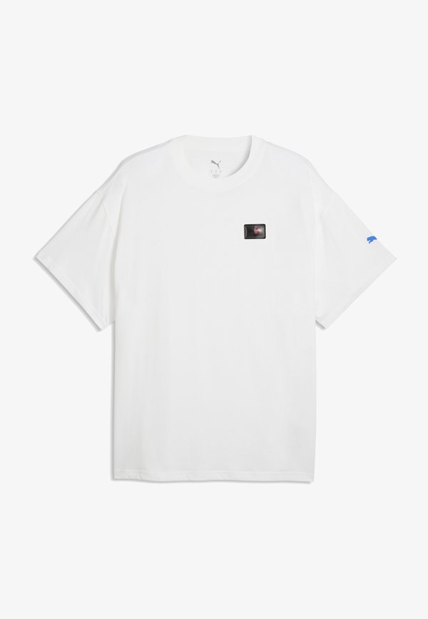 Puma RARE SUPPLY OVERSIZED T-SHIRT - Basic T-shirt - white