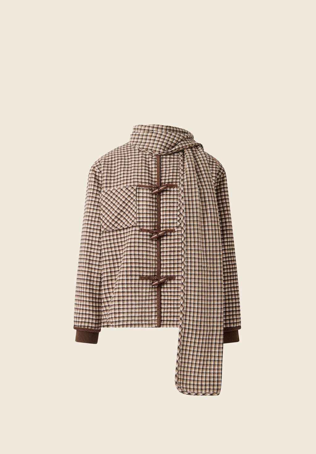 House of Sunny RETRO BLANKET JACKET