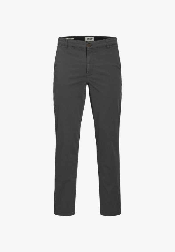 Jack & Jones JPSTOLLIE VANCE CHINO NOOS - Chinos - asphalt