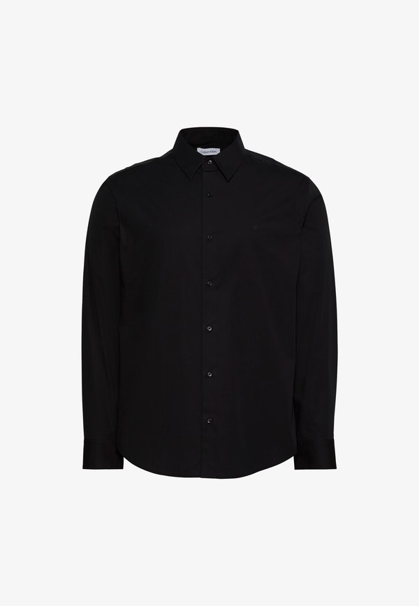 Calvin Klein SOLID CLASSIC SHIRT - Shirt - black