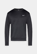 Nike Performance FLEX CREW - Sweatshirt - black/white