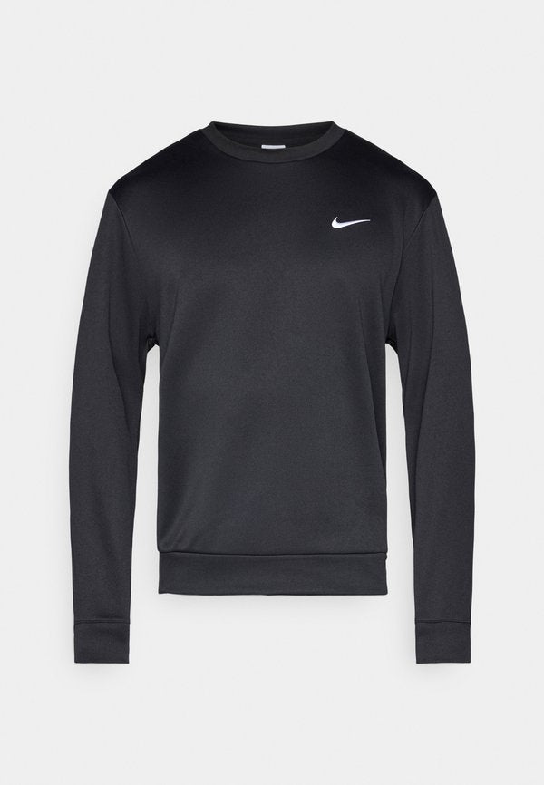 Nike Performance FLEX CREW - Sweatshirt - black/white