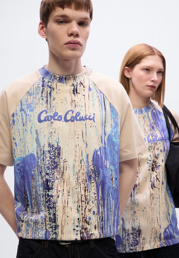Carlo Colucci AI DRIP RAGLAN UNISEX