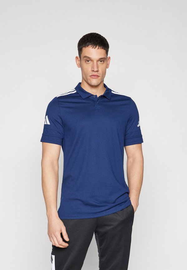 adidas Performance SQUADRA25 C POLO - Polo shirt - team navy blue/white