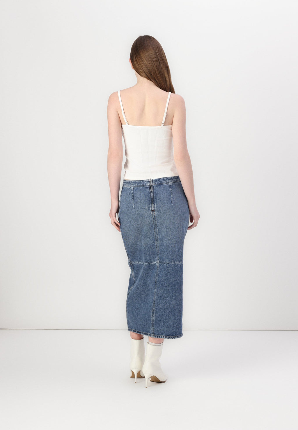 MIDI SKIRT  Media 4