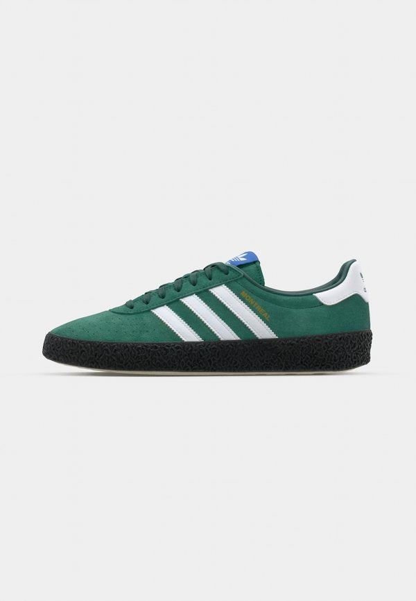 adidas Originals MONTREAL UNISEX - Trainers - collegiate green/footwear white/core black