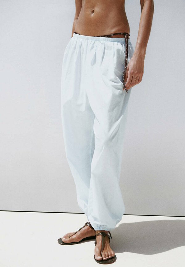 Mango ADULT - Trousers - light blue
