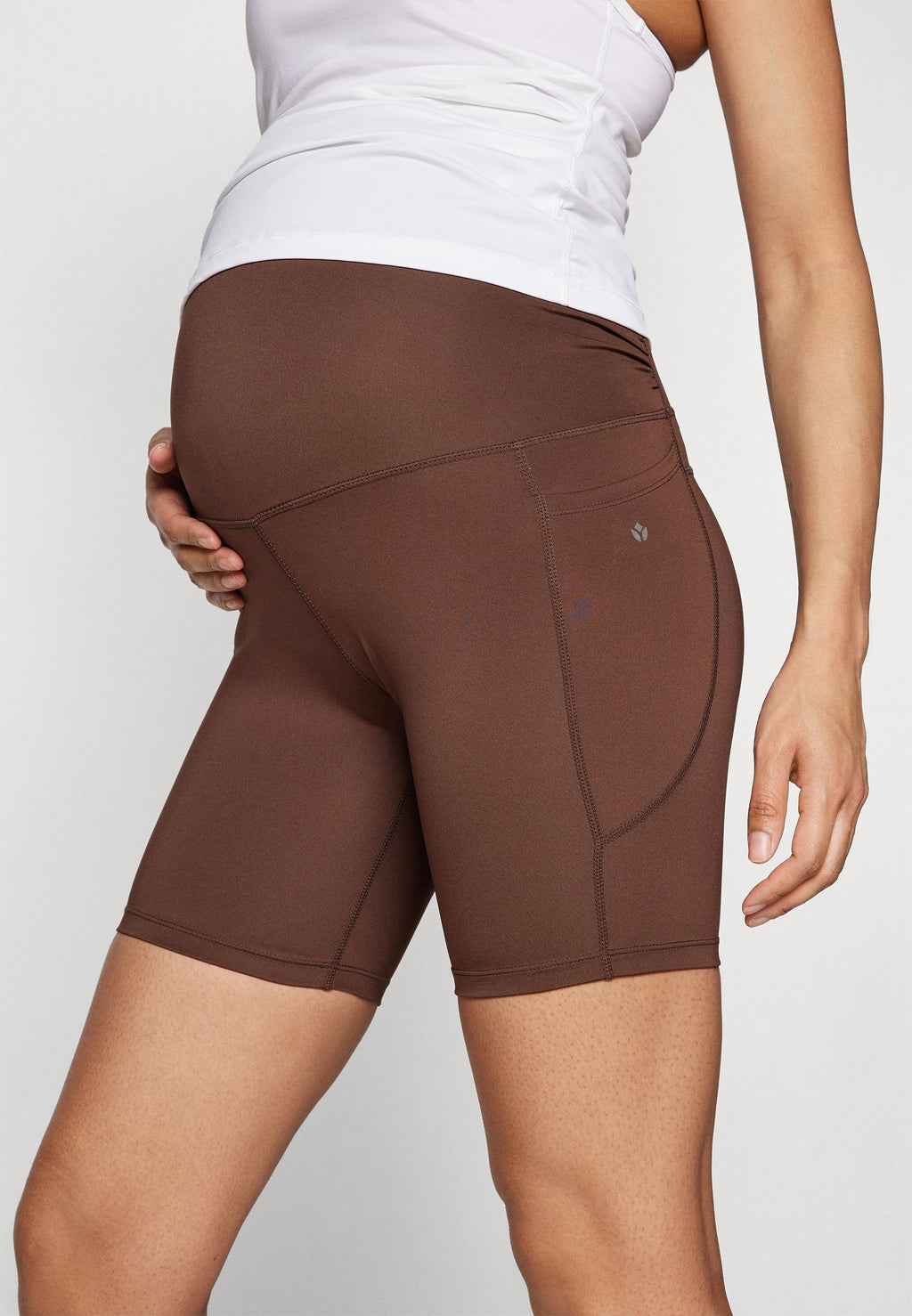 Even&Odd active MATERNITY CYCLING SHORTS WITH SIDE POCKET