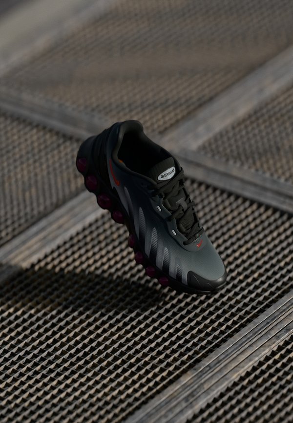 Nike Sportswear AIR MAX DN8 - Trainers - dark smoke grey/pink blast/black/pure platinum