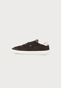 Tommy Hilfiger ICON COURT  - Trainers - fondant brown/soft cream