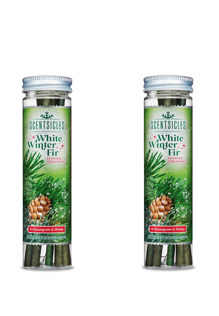 Candle-Lite WHITE WINTER FIR 2 PACK