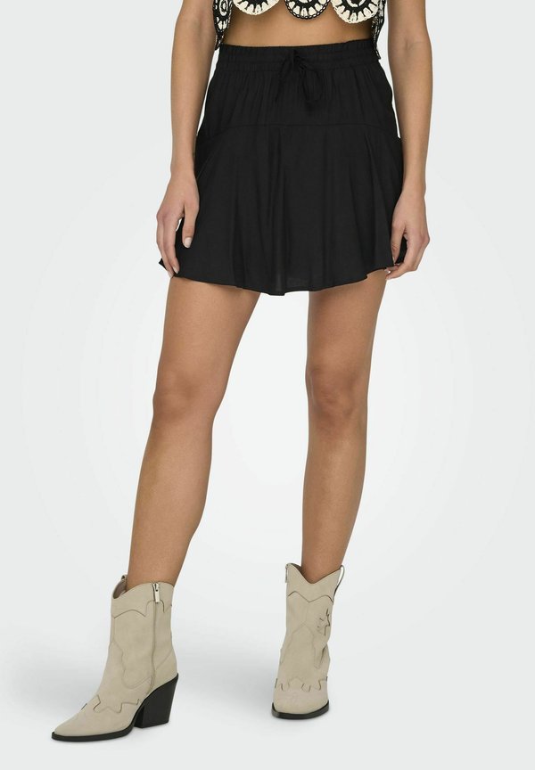 ONLY ONLNALA Short - A-line skirt - black