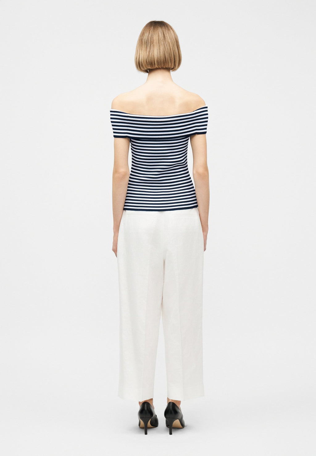 MICHAEL Michael Kors STRIPE FOLD OVER