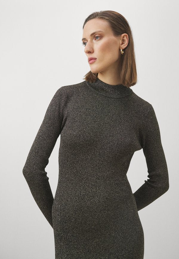 MICHAEL Michael Kors MOCK NECK MINI DRESS
