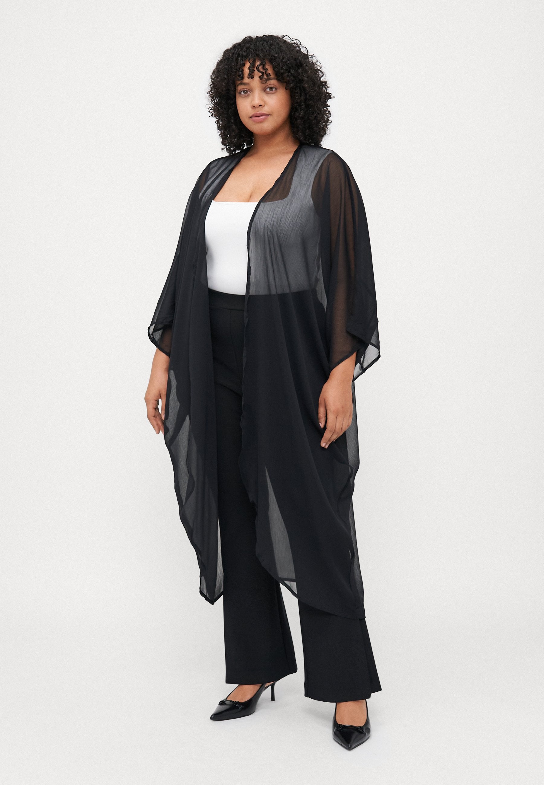 CARHOWDY LIFE 3/4 KIMONO Media 2