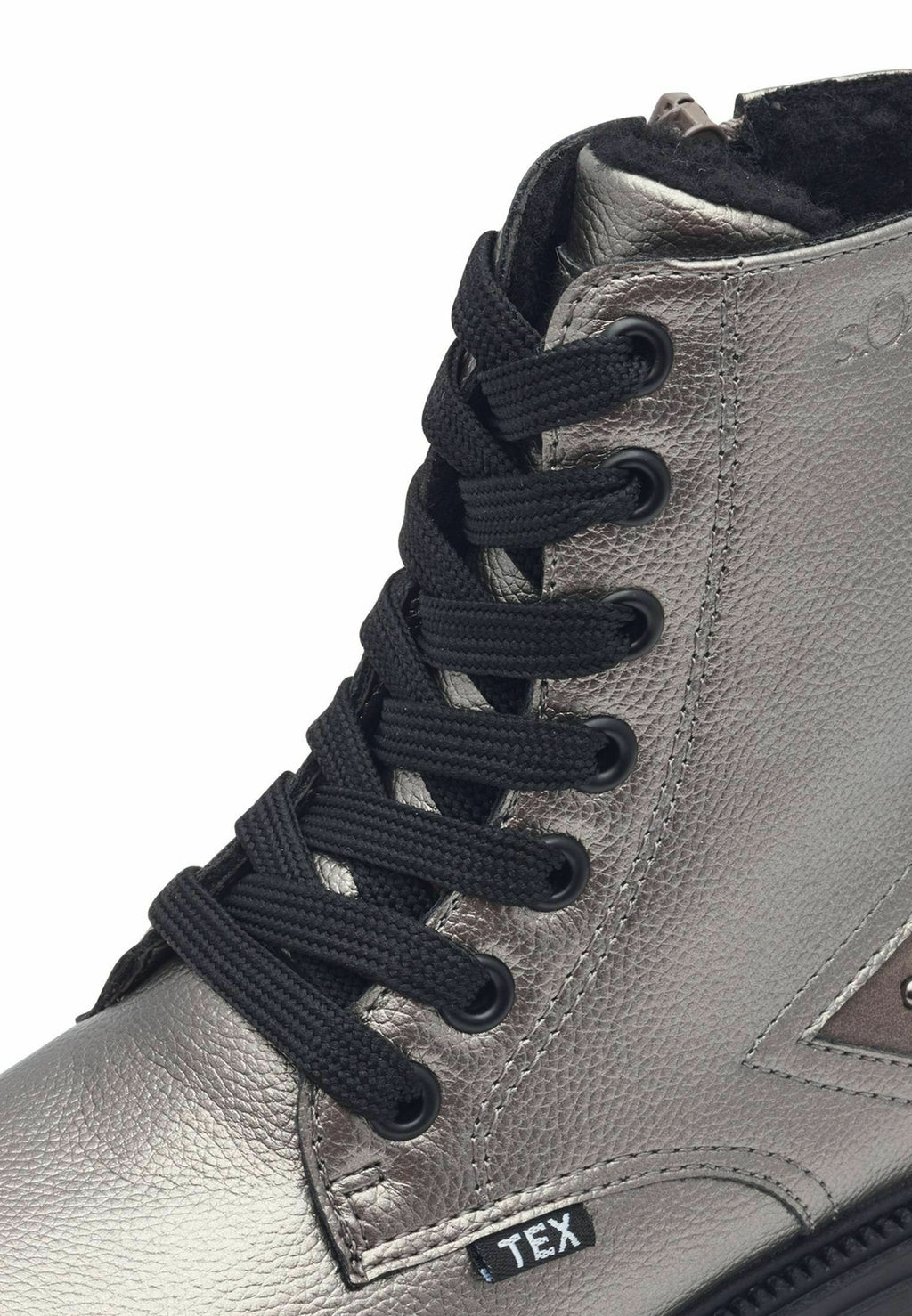 s.Oliver Schnürstiefelette Media 5