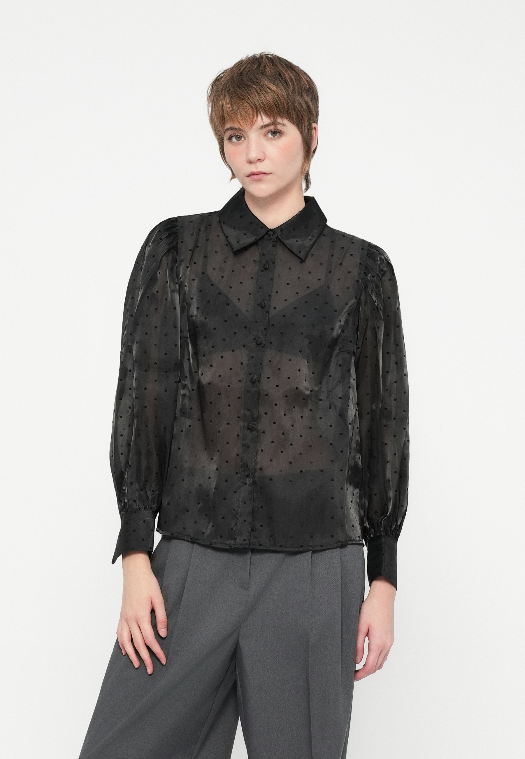 Colourful Rebel HEART BLOUSE