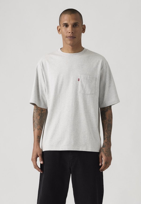 Levi's® Basic T-shirt - light gray heather