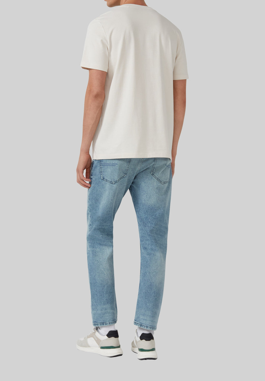 s.Oliver HEAVY MIT CREW NECK UND LOGO-PRINT