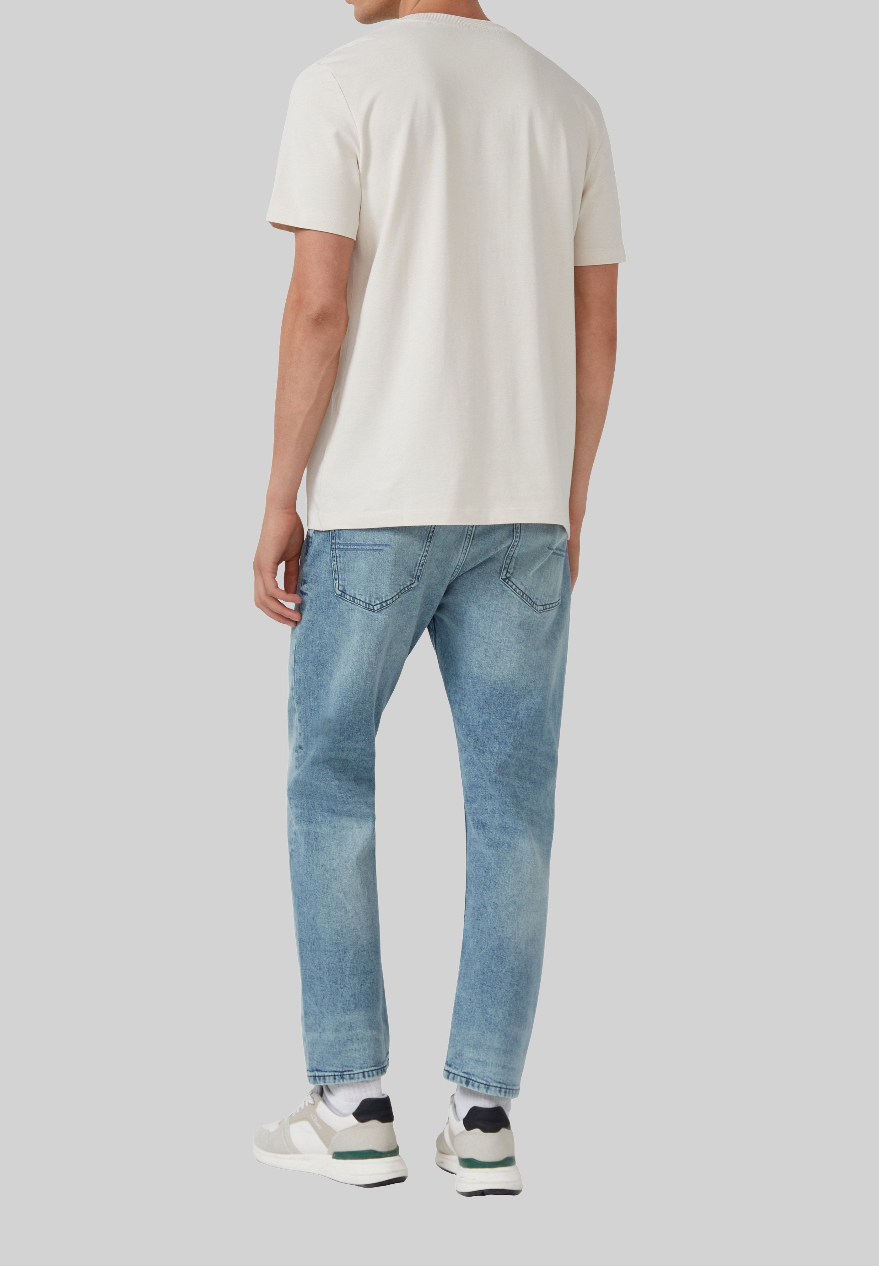 s.Oliver HEAVY MIT CREW NECK UND LOGO-PRINT