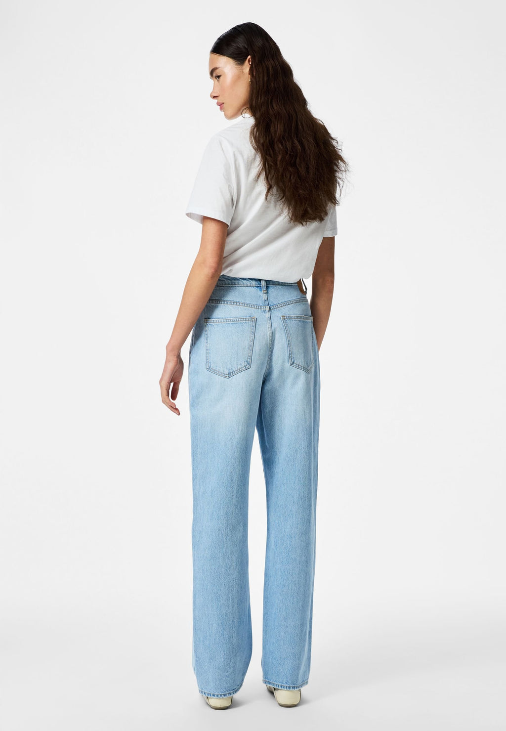 Pieces Straight fit PCKATE HW