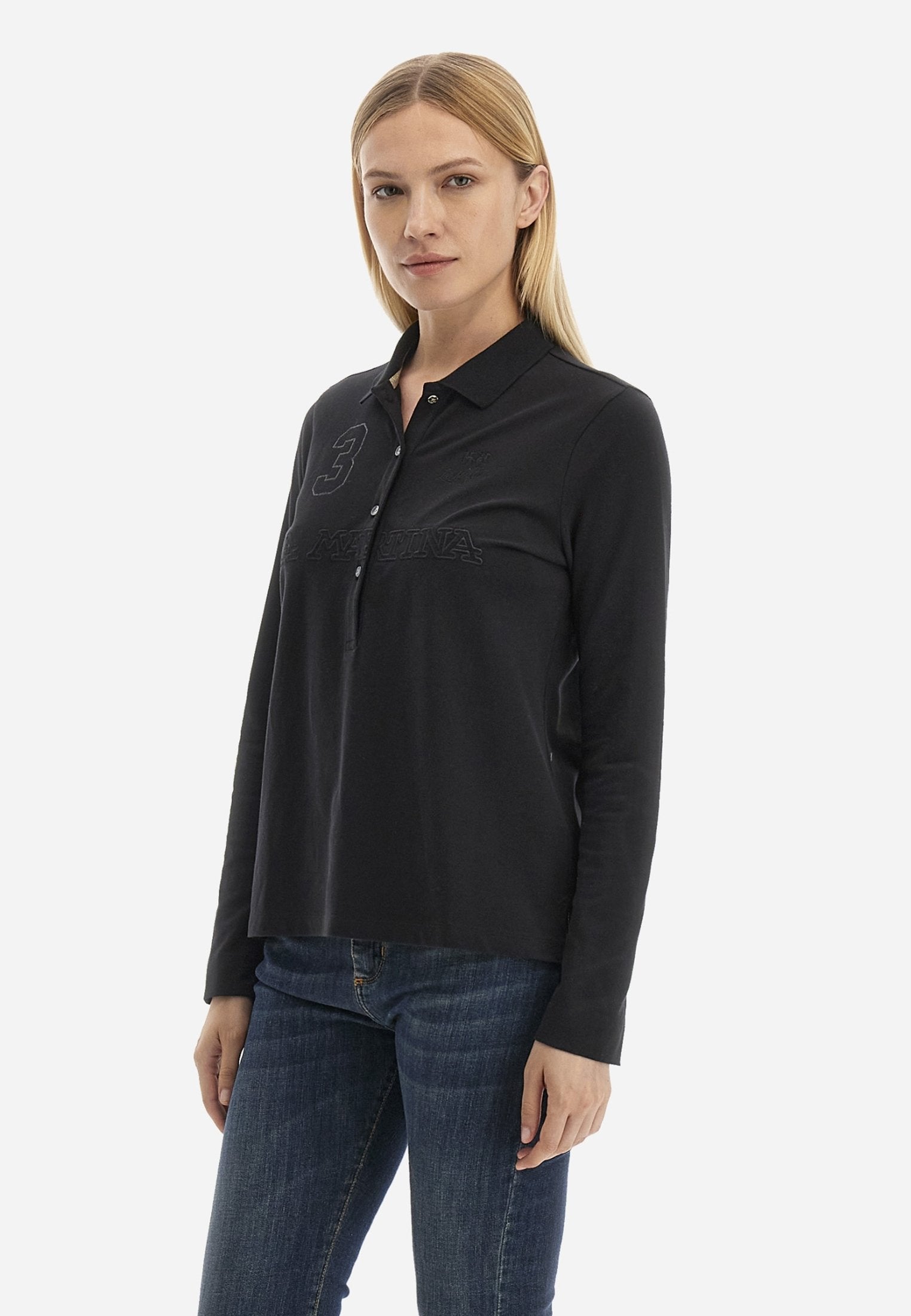 La Martina SHORT-SLEEVED POLO SHIRT