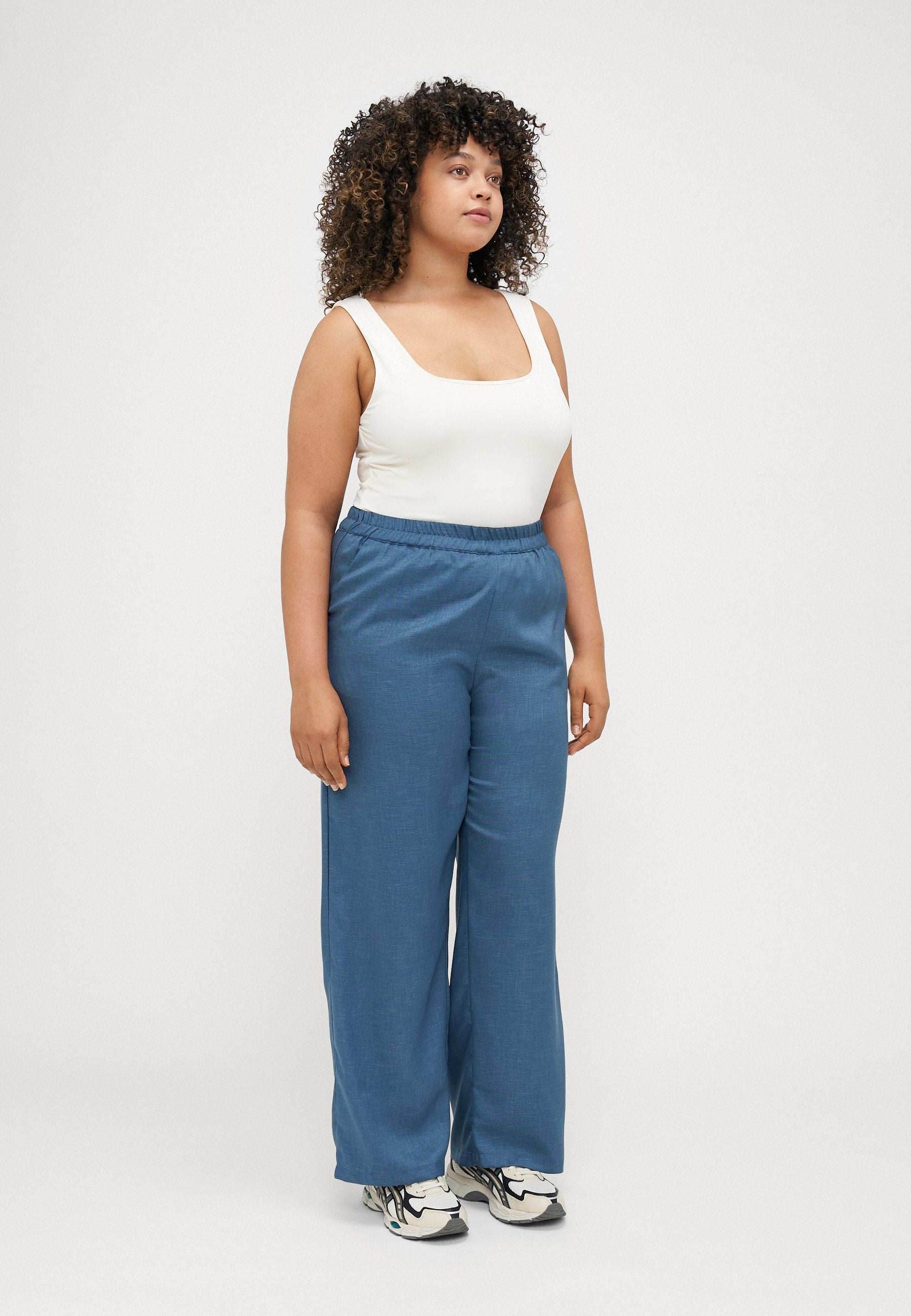 Wide-leg CARHASSY Regular Fit Media 5