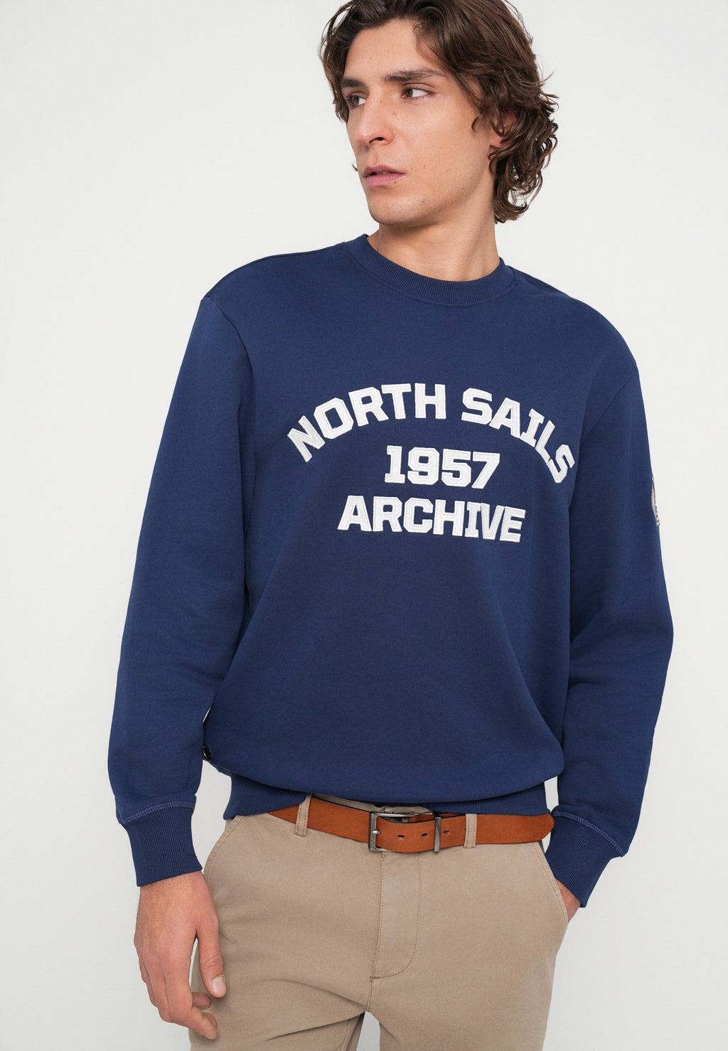North Sails CREWNECK GRAPHIC
