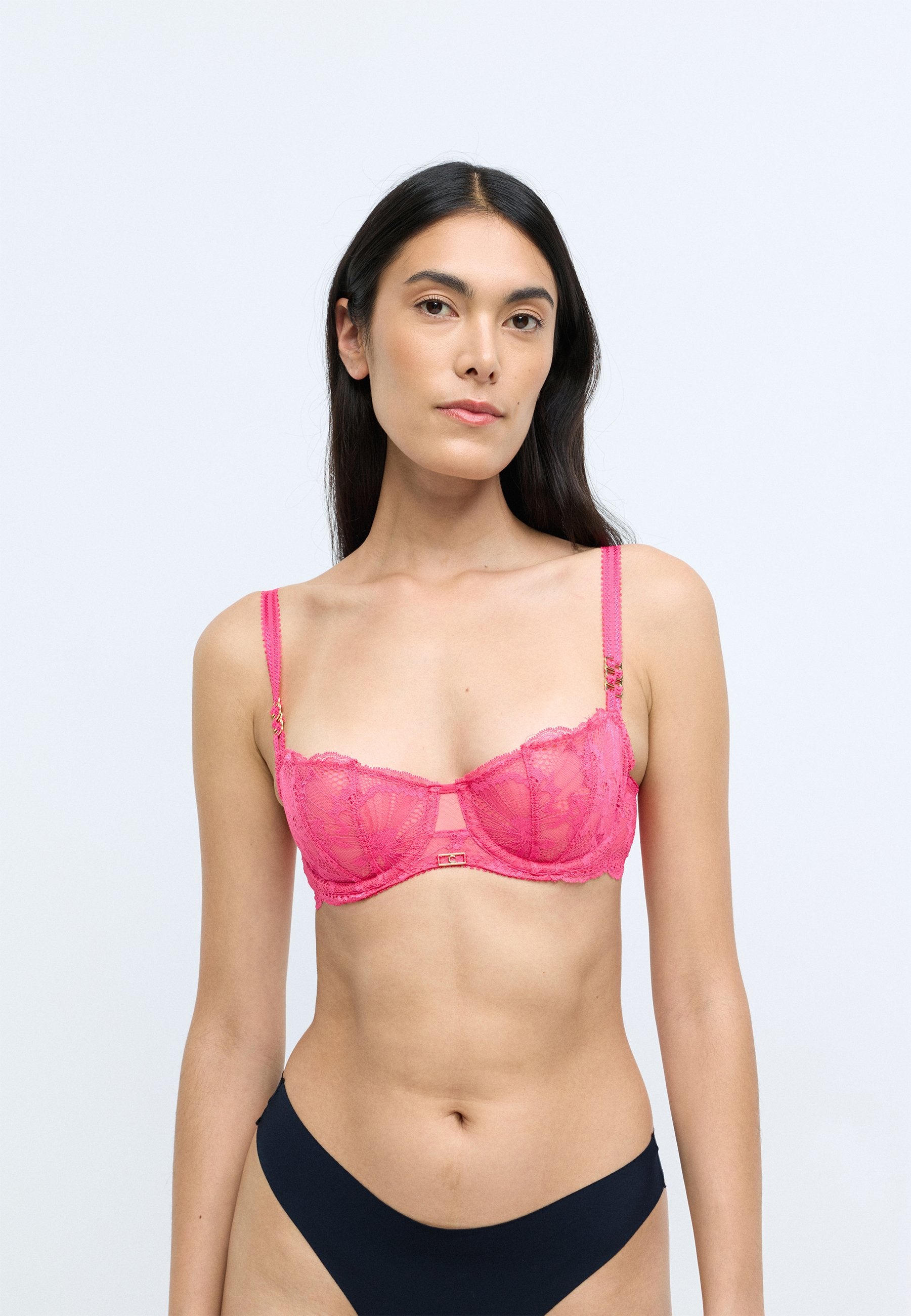 HALF CUP BALCONY BRA Media 4