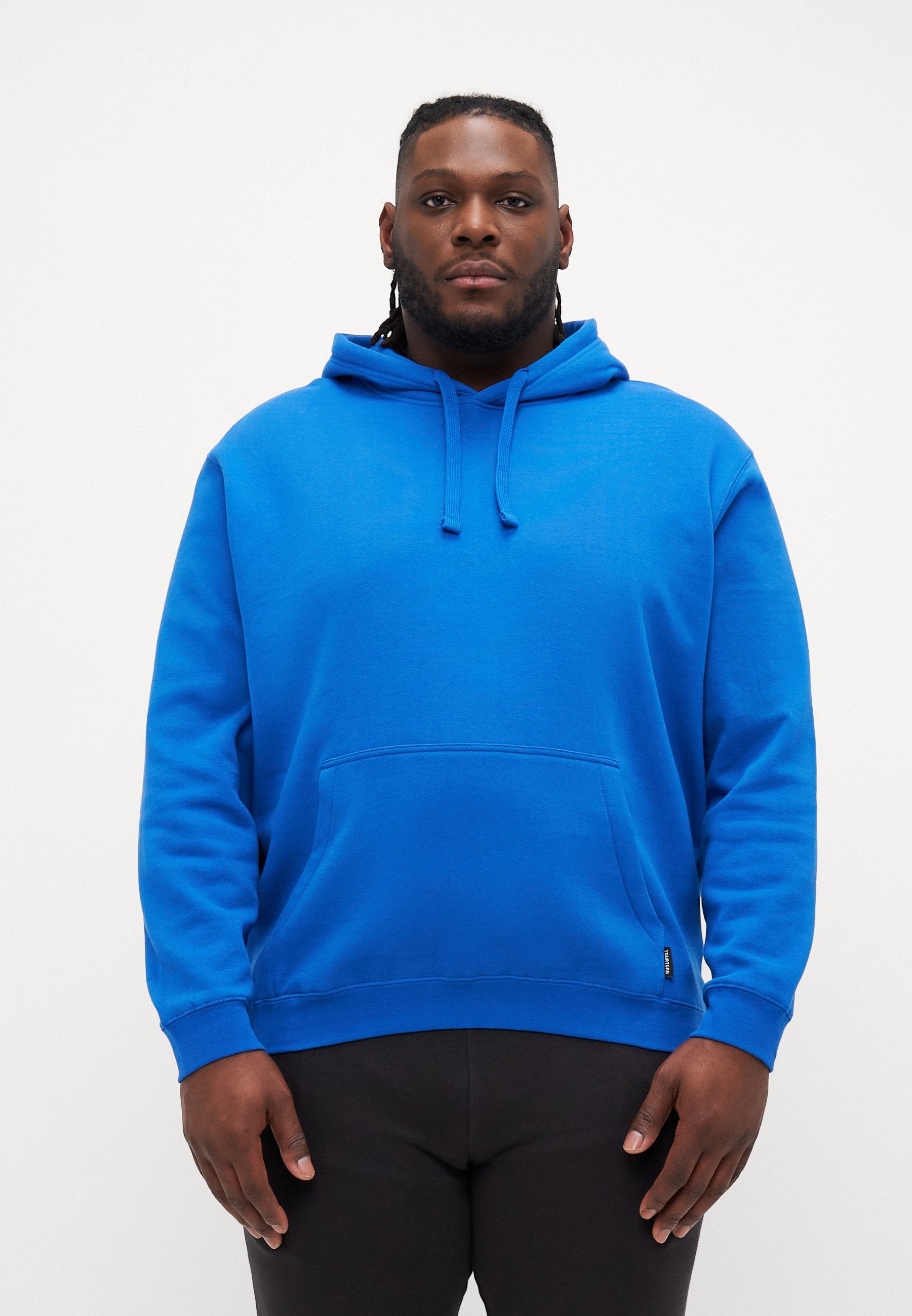 YOURTURN UNISEX RELAXED FIT HOODIE