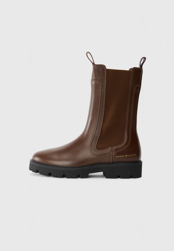 Tommy Hilfiger MID CHELSEA - Classic ankle boots - legacy brown
